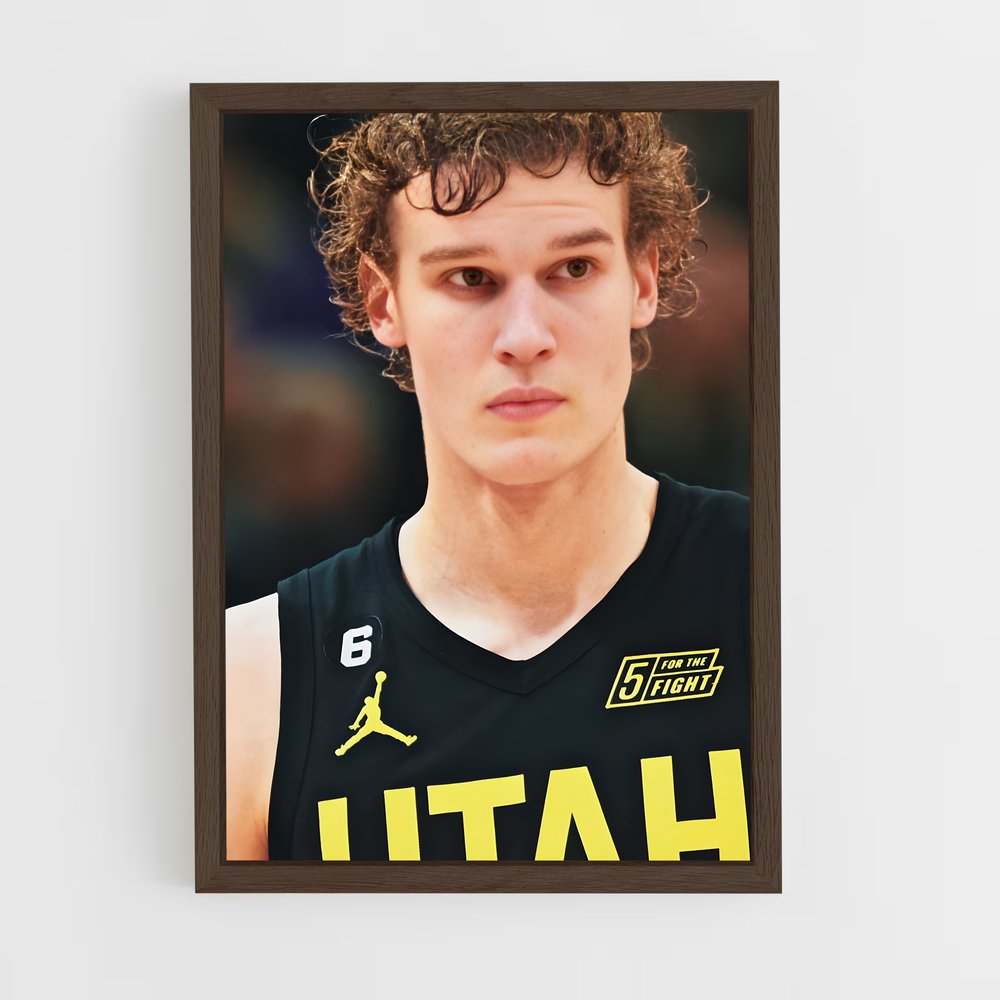 Poster Dunk de Utah – affiche Basketball (vue 5)